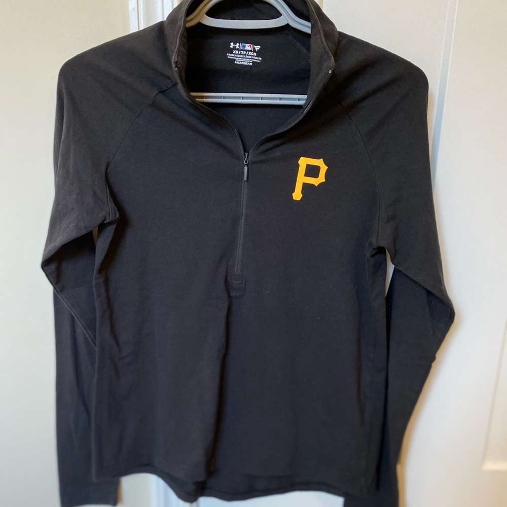 Under Armour Pittsburgh Pirates Quarter Zip